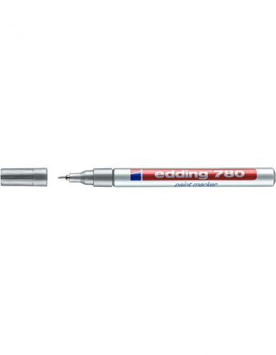 MARCADOR EDDING 780 PRATA , Edding , MARCEDD083 , 4004764498376
